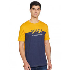 Deals, Discounts & Offers on Men - [Size M] Cazibe Men's Solid Regular fit T-Shirt