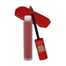 Deals, Discounts & Offers on Beauty Care - SUGAR X Wonder Woman 24-Hr Lip Lacquer - 02 Firezoid