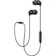 Deals, Discounts & Offers on Headphones - Philips UpBeat SHB3595BK/10 Wireless Bluetooth Headphones with 6 Hour Play Time, 8.6 mm Drivers