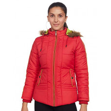 Deals, Discounts & Offers on Women - [Size M, L] Qube By Fort Collins Women's Parka Jacket