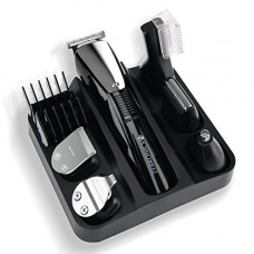 Deals, Discounts & Offers on Health & Personal Care - Zebronics ZEB-HT106 6 in 1 Grooming kit with Cordless/Cord use Trimmer, Styling tools, 90 mins backup, fast charge, IPX6, 2 speed modes, Rounded tip blade, 4 guide combs, Washable add-ons (Black)