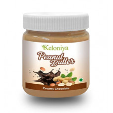Deals, Discounts & Offers on  - Keloniya Creamy Chocolate Peanut Butter | (350 GM)| Unsweetened | Protein| Non GMO | Cholesterol Free (Natural Creamy, 350 GM)