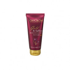 Deals, Discounts & Offers on Beauty Care - Oxyglow Golden Glow Gold and Saffron Face Wash, 100ml