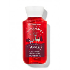 Deals, Discounts & Offers on Beauty Care - Bath & Body Works Winter Candy Apple Travel Size Shower Gel 3 fl oz / 88 mL
