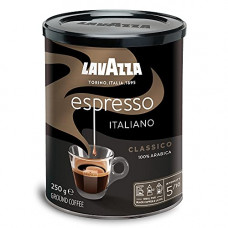 Deals, Discounts & Offers on  - Lavazza Caff Espresso Ground Coffee, Medium Roast, 250 g