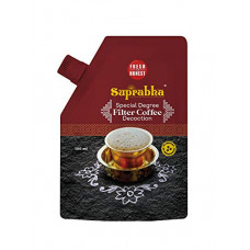 Deals, Discounts & Offers on  - Fresh & Honest Suprabha Special Degree Filter Coffee Decoction, 5 x 100 ml