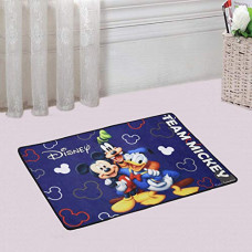 Deals, Discounts & Offers on  - Fun Homes Polyvinyl Chloride Disney Team Mickey Anti-Slip Bath Mat (23