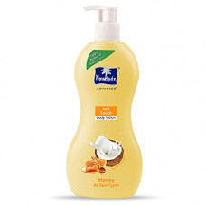 Deals, Discounts & Offers on Beauty Care - Parachute Advansed Body Lotion Soft Touch, With Honey Silky Smooth Skin,100% Natural Moisturizes with pure coconut milk 400 ml