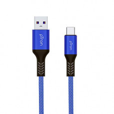 Deals, Discounts & Offers on  - pTron Solero 3.1A (15W) Type-C Data & Fast Charging Cable, 480Mbps Data Sync, Strong & Durable 1-Meter Long USB Cable