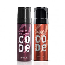 Deals, Discounts & Offers on Beauty Care - Wild Stone Code Copper & Iridium No Gas Body Perfume Combo