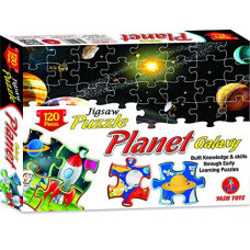 Deals, Discounts & Offers on  - Educational Planet Galaxy Jigsaw Puzzle
