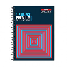 Deals, Discounts & Offers on Stationery - Luxor 1 Subject Spiral Premium Exercise Notebook, Single Ruled - (20.3cm x 26.7cm), 160 Pages