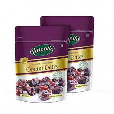 Deals, Discounts & Offers on  - Happilo Premium International Omani Dates, 250g (Pack of 2)