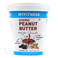 Deals, Discounts & Offers on  - I Love PB My Fitness Chocolate Peanut Butter Smooth, 510g