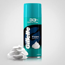 Deals, Discounts & Offers on Health & Personal Care - Gillette Classic Sensitive Shave Foam - 418 g (33% extra)