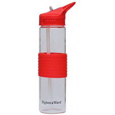 Deals, Discounts & Offers on  - Signoraware Aqua Frost Bottle, 550 ML, Red