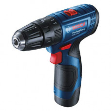 Deals, Discounts & Offers on Home Improvement - Bosch 06019F30K2 GSB-1080 Li Cordless Drill (Blue)