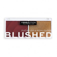 Deals, Discounts & Offers on Beauty Care - Makeup Revolution Colour Play Blushed Duo Wishful