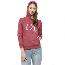 Deals, Discounts & Offers on Women - [Size L] Campus Sutra Full Sleeve Printed Women Sweatshirt