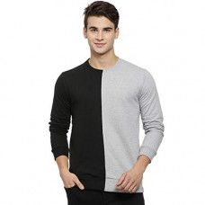 Deals, Discounts & Offers on Men - [Size M] Campus Sutra Men Solid Sweatshirt