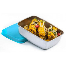 Deals, Discounts & Offers on  - Signoraware Handy Steel container, Set of 1, 150ml, Blue