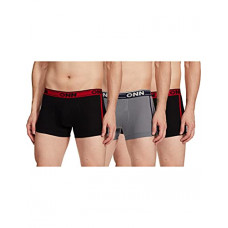 Deals, Discounts & Offers on Men - [Size XL] ONN Men's Cotton Boxers (Pack of 3) (Colors May Vary)