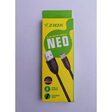 Deals, Discounts & Offers on Mobile Accessories - Ziox High Speed Data Cable Neo - Black