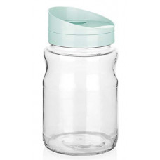 Deals, Discounts & Offers on  - SignoraWare Twist Glass Jar, 1.5 Litre, Green