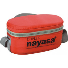 Deals, Discounts & Offers on  - Nayasa Duplex Plastic Lunch Box Set, 2-Pieces, Red