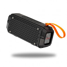 Deals, Discounts & Offers on Electronics - Akai TroopBox TB110 10Watt Bluetooth Speaker Outdoor Wireless TWS Connection IPX5 Water Resistant Honeycomb Design Dual Bass Radiators Aux TF Card FM