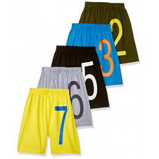 Deals, Discounts & Offers on  - [Size 2 - 3YRS] T2F Boy's Regular fit Cotton Shorts