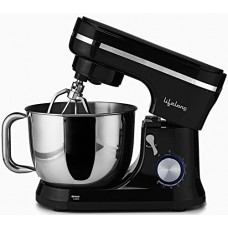 Deals, Discounts & Offers on  - Lifelong Stand Mixer 1000W with 5L SS Bowl|100% Pure Copper Motor| Includes Whisking Cone, Mixing Beater