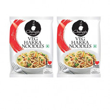 Deals, Discounts & Offers on  - Chings Veg Hakka Noodle 600 Gms PACK OF 2