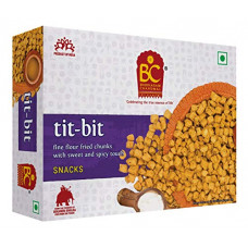 Deals, Discounts & Offers on  - Bhikharam Chandmal Tit Bit - Maida Namkeen - 850gm (425g Pack of 2)