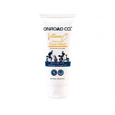Deals, Discounts & Offers on Beauty Care -  Onroad Co. Vitamin C Face Wash | Especially For Normal to Dry Skin | Enriched with Moringa and Argan OIl | No Sulphates & Parabens | 100% Toxin Free
