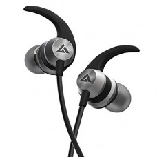 Deals, Discounts & Offers on Headphones -  Boult Audio BassBuds X1 in-Ear Wired Earphones with 10mm Extra Bass Driver and HD Sound with mic(Black)