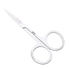 Deals, Discounts & Offers on Stationery - YOJIYO - Grooming Small Scissor For Hair Cutting and Moustache Trimming ( Pack Of 1, Silver )