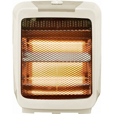 Deals, Discounts & Offers on  - Candes 800 watts New Infra Halogen Room Heater (Ivory) 2 Rod