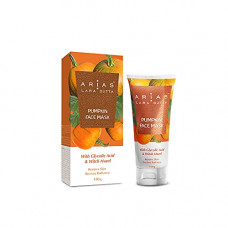 Deals, Discounts & Offers on Beauty Care - Arias by Lara Dutta Activated Pumpkin ENZYME Mask with Glycolic Acid 100 gm, Yellow