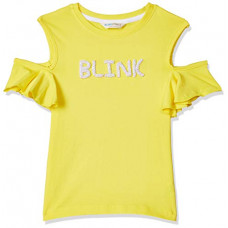 Deals, Discounts & Offers on  - [Size 12-18M] Blink Street Girl's Regular T-Shirt