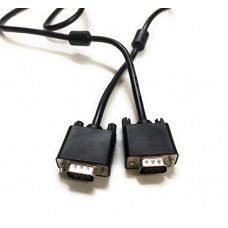 Deals, Discounts & Offers on  - E - COSMOS 15Pin VGA Male to Male Lead For PC, Monitor,Tv, LCD,Plasma,Projector - 1M Data Cable