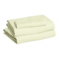 Deals, Discounts & Offers on  - AmazonBasics Lightweight Super Soft Easy Care Microfiber Solid Sheet Set with 14