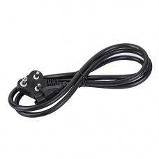 Deals, Discounts & Offers on Laptop Accessories - Technotech 3 Pin Computer Power Cord Cable For Computer PC SMPS (1.5 Meter) - Black