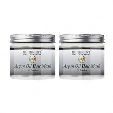 Deals, Discounts & Offers on Beauty Care - Nutriment, Argan Oil Hair Mask 250gm For damaged and Dry Hair Repairs and Nourishes Hair Suitable All Hair Types combo pack of 2, Rosemary worth Rs. 799