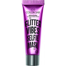 Deals, Discounts & Offers on Beauty Care - Colorbar Glitter Vibes Selfie Mask, 29 g