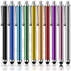 Deals, Discounts & Offers on Mobile Accessories - DORRON Universal Capacitive Stylus Pens For Touch Screens Devices Compatible with Kindle iPad iPhone Android Mobile Samsung (Pack of 10, Multicolor)