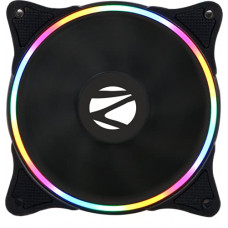Deals, Discounts & Offers on  - ZEBRONICS ZEB-PGF100 120mm Multicolor Premium Chassis Fan, with High Speed 39.6CFM Airflow, Hydraumatic Bearing, 1200 RPM, 16 LEDs, Anti Vibration Pads, 4 Pin Molex and 3 Pin Connector.