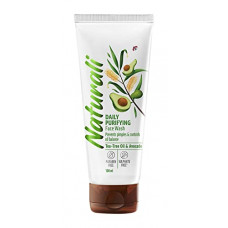 Deals, Discounts & Offers on Beauty Care - Naturali Daily Purifying Face Wash | With Tea Tree Oil & Avocado | Prevents Pimples & Controls Oil 100 ML