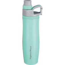 Deals, Discounts & Offers on  - Signoraware Revive Stainless Steel Vacuum Flask Bottle, 600ml, Sky Blue