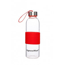 Deals, Discounts & Offers on  - Signoraware Aqua Star Bottle, 500 ML with silicon Sleeve, Red